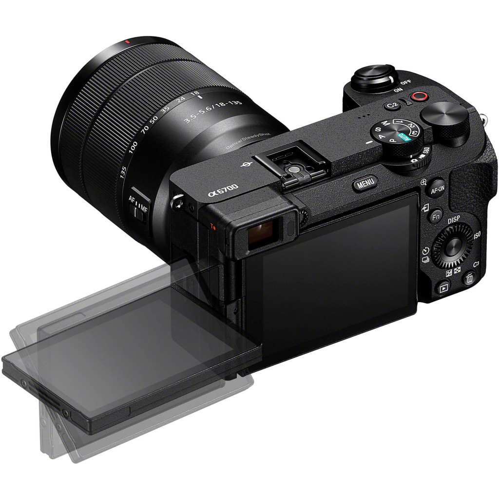 Цифровий фотоапарат Sony Alpha 6700 kit 18-135 Black (ILCE6700MB.CEC) - зображення 9