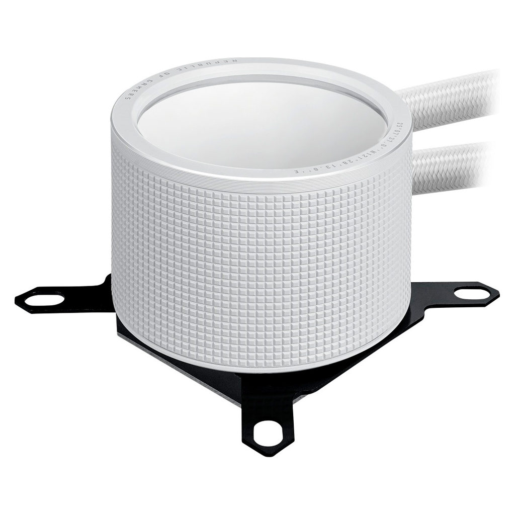 Система рідинного охолодження ASUS ROG-RYUO-III-240-ARGB-WHT (90RC00J2-M0UAY0) - зображення 5