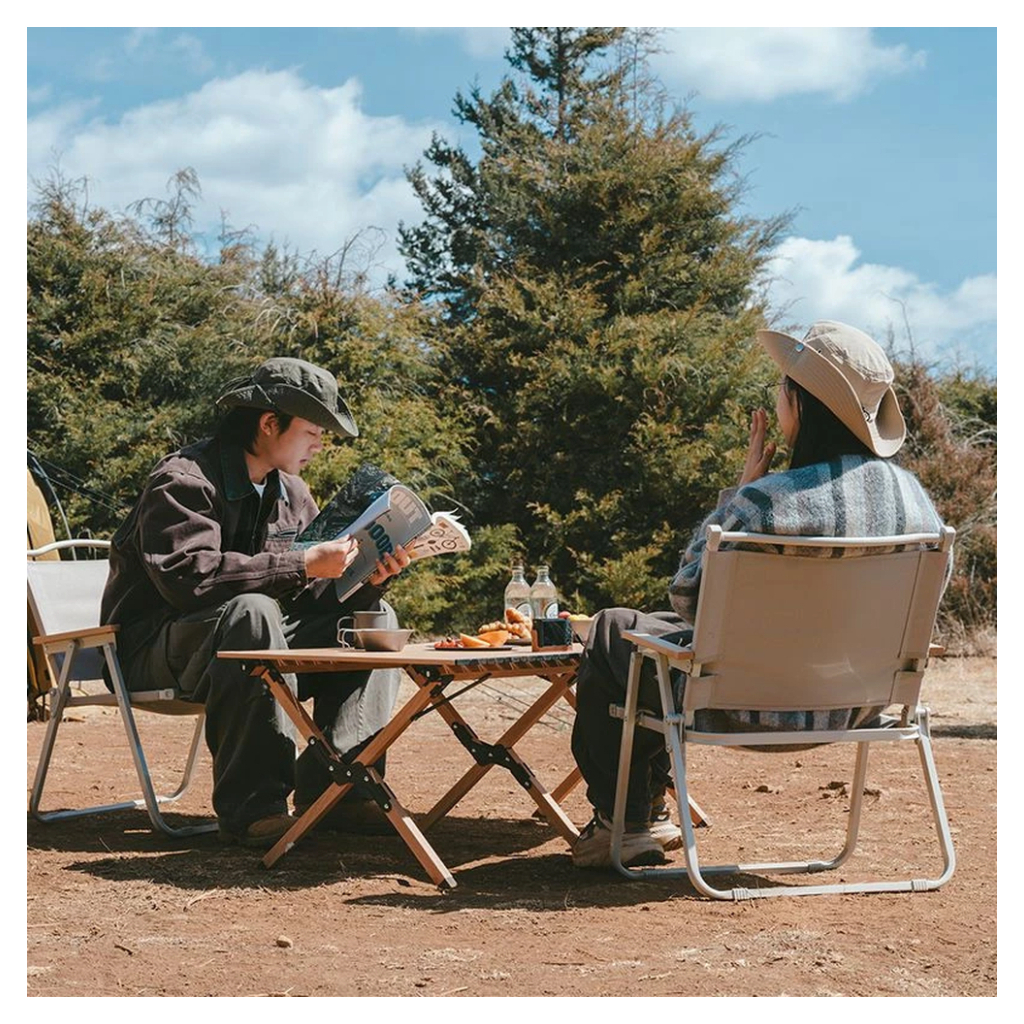 Крісло складане Naturehike CNK2300JU012 чорне (6976023926860) - зображення 5