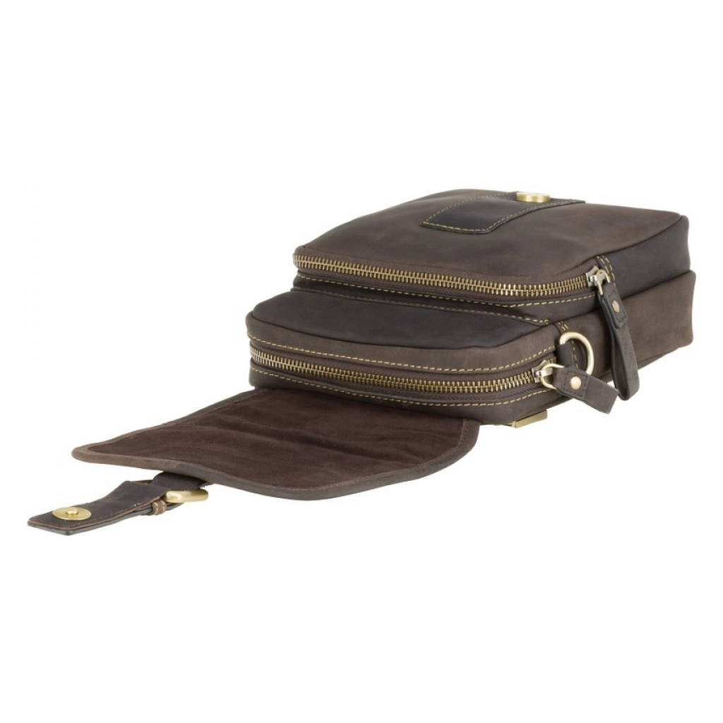 Сумка Visconti 16208 Jules Oil Brown (16208 OIL BR) - зображення 5