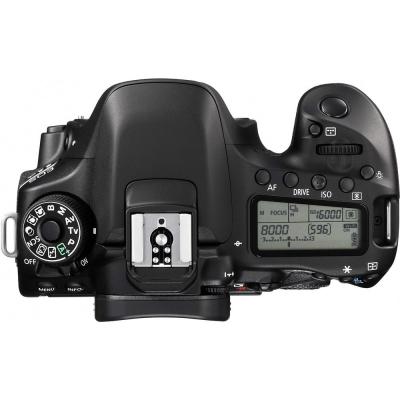 Цифровий фотоапарат Canon EOS 80D Body (1263C031) - зображення 5