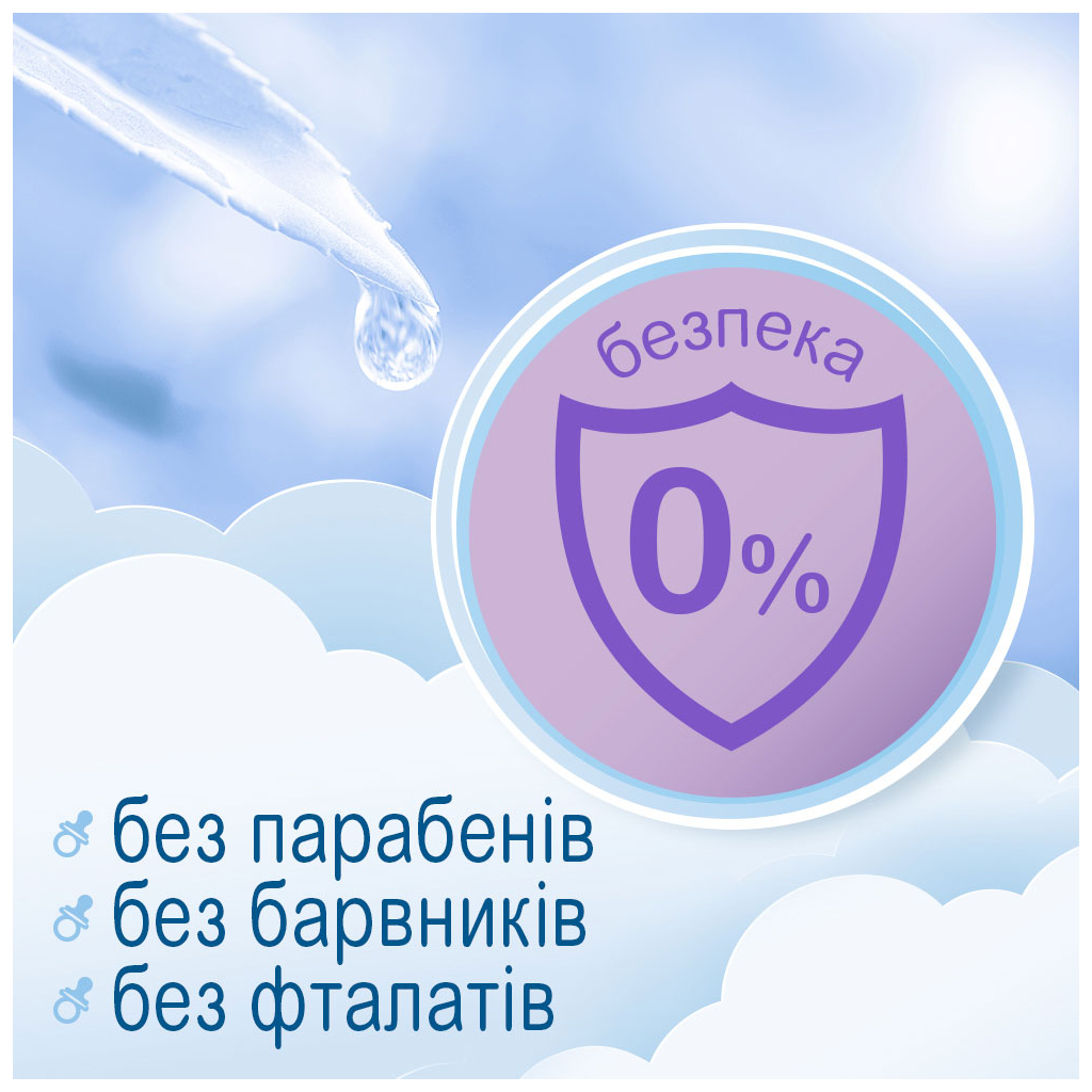 Дитячий гель для душу Smile baby перед сном від народження 300 мл (41304200) - зображення 3