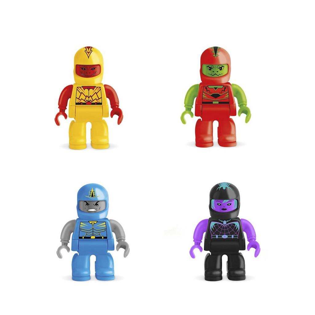 Радіокерована іграшка Monster Smash-Ups CRASH CAR – БИТВА КОМАНД 2 моделі, 4 корпуси, акум. (TY6007) - зображення 4