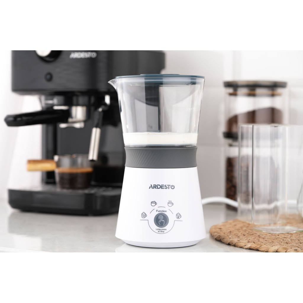 Капучинатор Ardesto MBC-Y300W - изображение 12