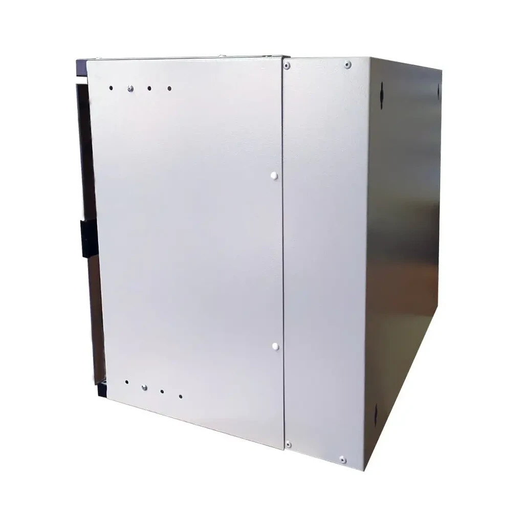 Шафа настінна Hypernet 12U 19" 540x400 SOHO (WMNC-40-12U-SOHO-FLAT) - зображення 9