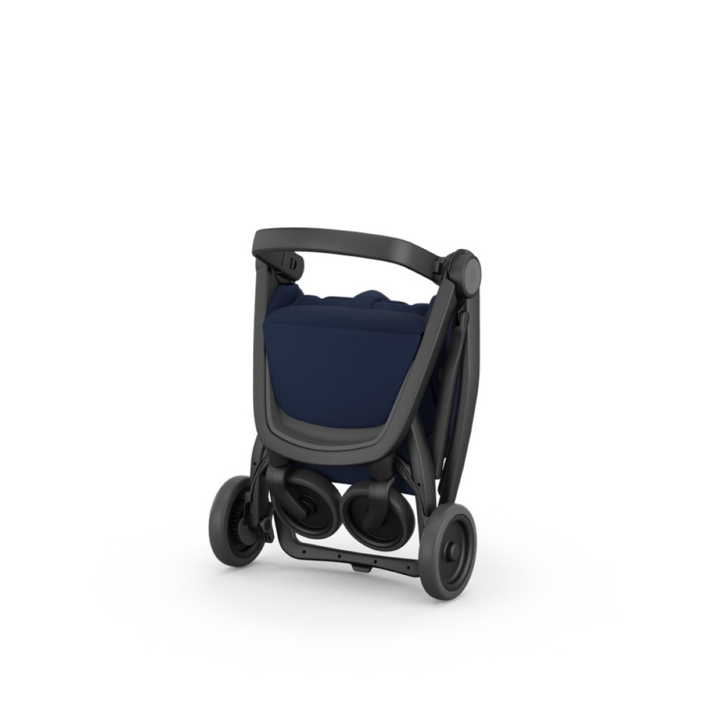 Коляска Greentom Classic Blue-Black (8718858972210) - изображение 4