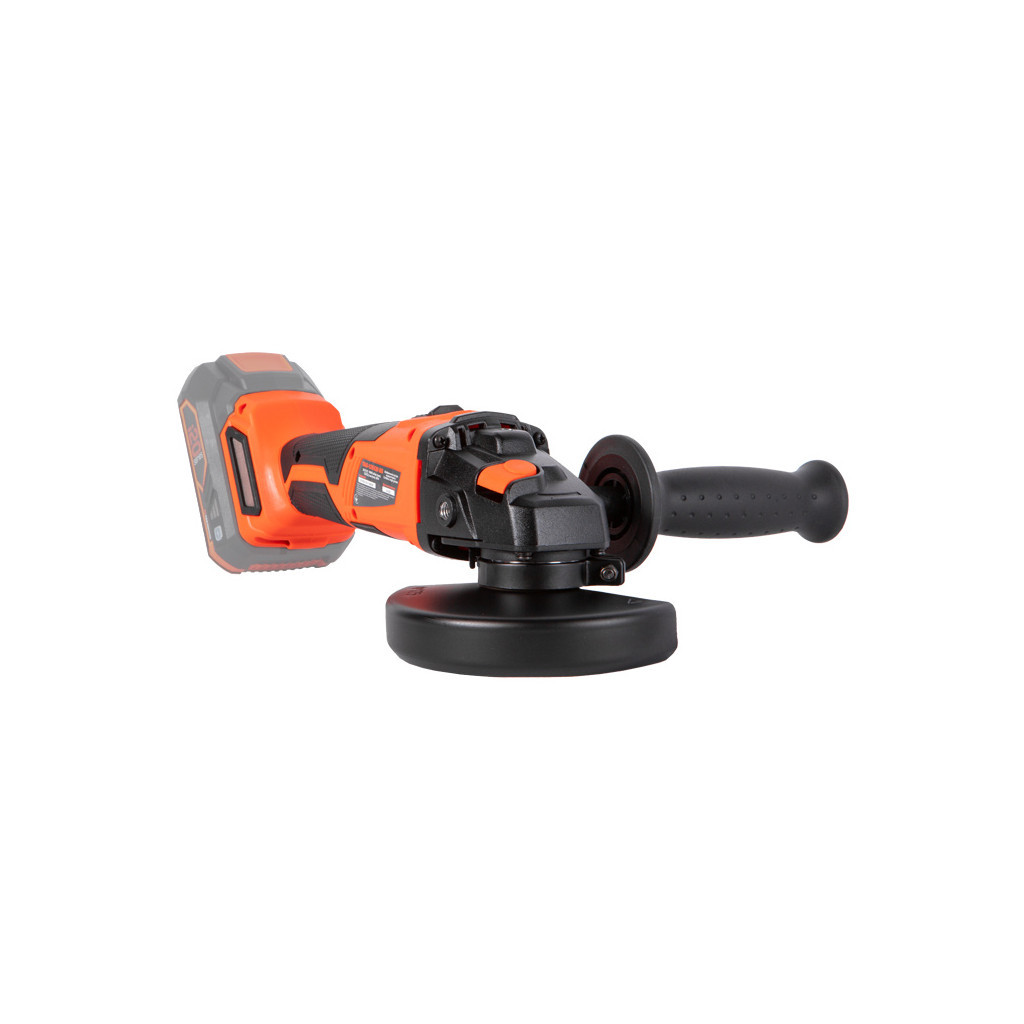 Шліфувальна машина Tekhmann TAG-125/i20 BS (без АКБ та ЗП) (850997) - зображення 8