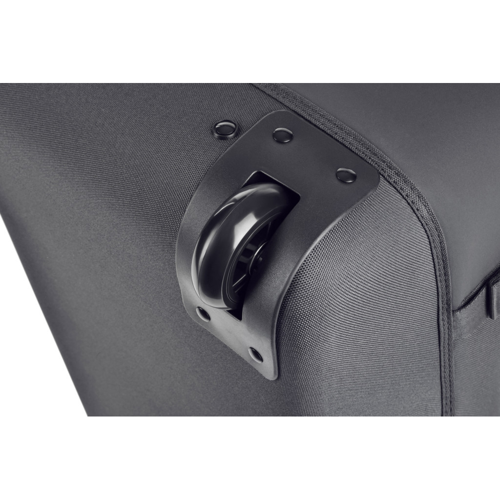 Дорожня сумка Tucano Tugo Trolley S Black (BTRTUG-S-BK) - зображення 11