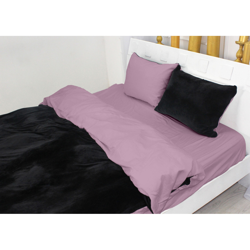 Постільна білизна MirSon Велюр Winter Delicate 28-0105 Grappolo 2х143х210 (2200004050058) - зображення 3