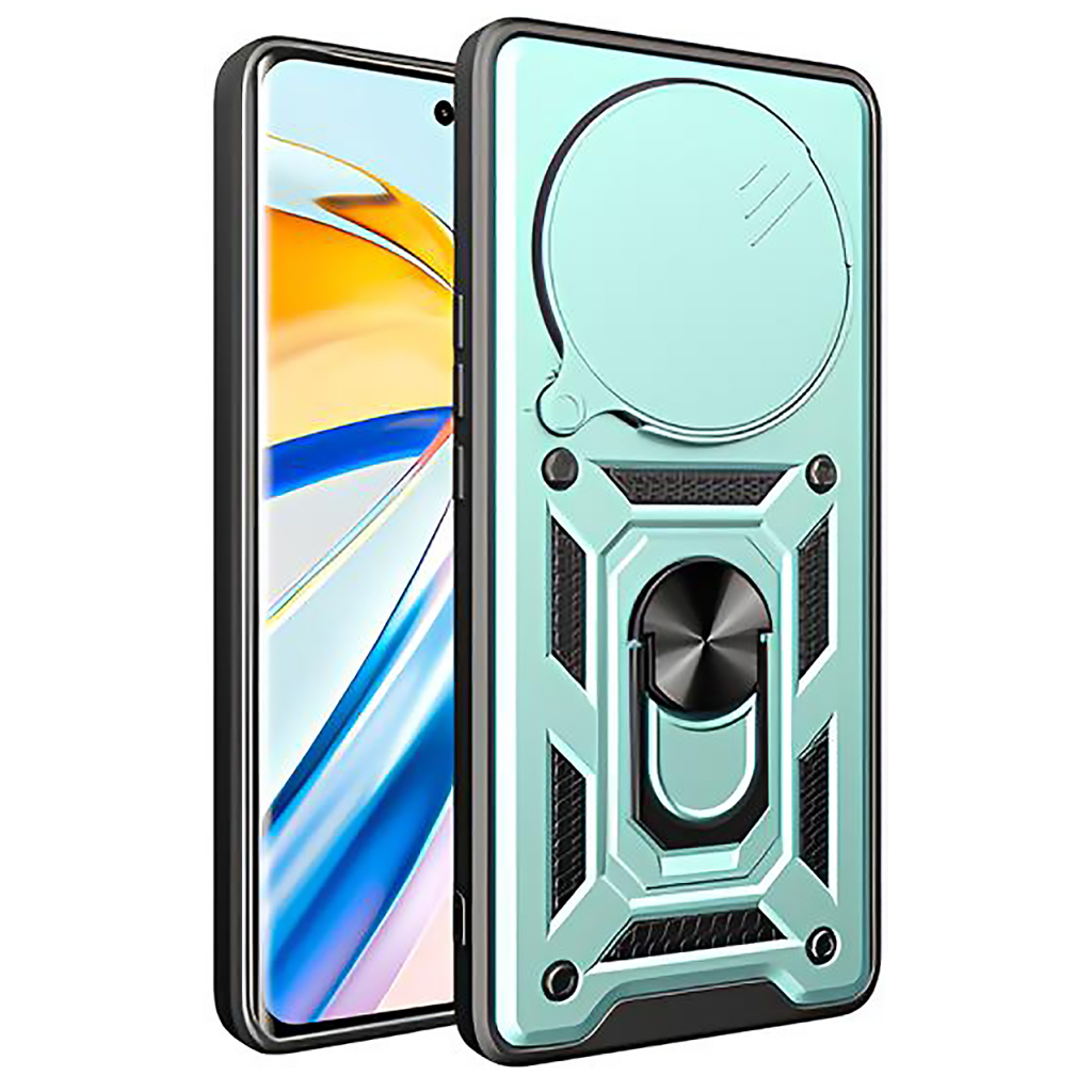 Чохол до мобільного телефона BeCover Military Poco X7 Dark Green (712874) - зображення 3