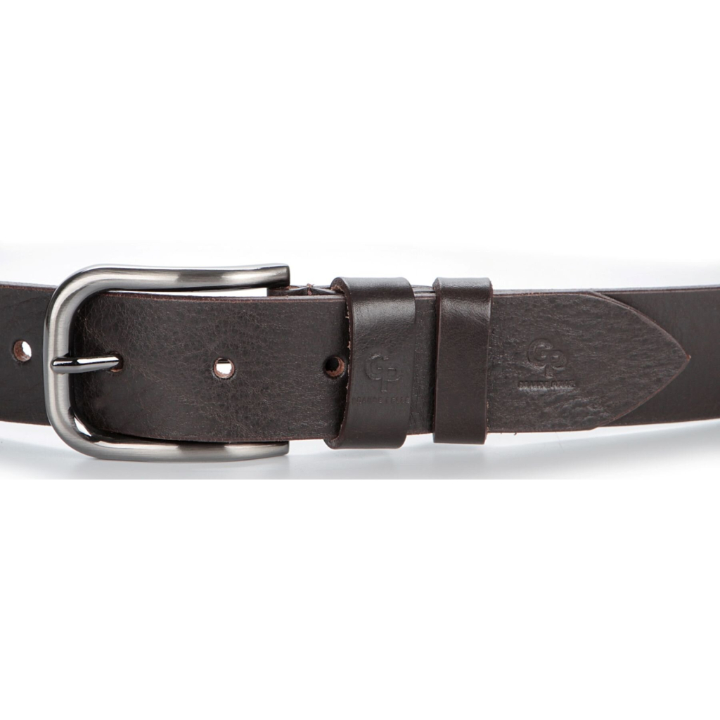 Ремінь Grande Pelle Під джинси Коричневий (00779) - зображення 2