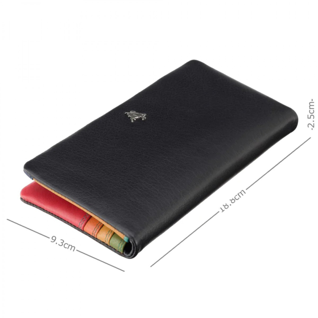 Гаманець Visconti CM70 Anna Black/Rhumba (CM70 BLK/RHUMBA) - зображення 3