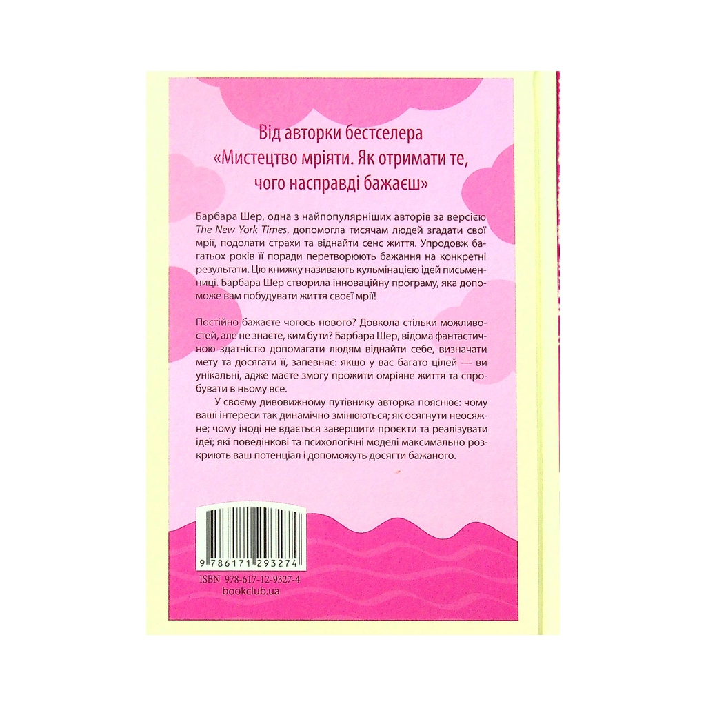 Книга Омріяне життя. Як досягти бажаного в сім'ї та на роботі - Барбара Шер КСД (9786171293274) - зображення 2