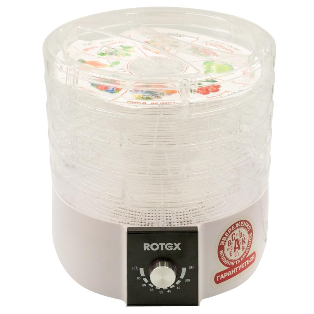 Сушка для овочів та фруктів Rotex RD610-W - зображення 2