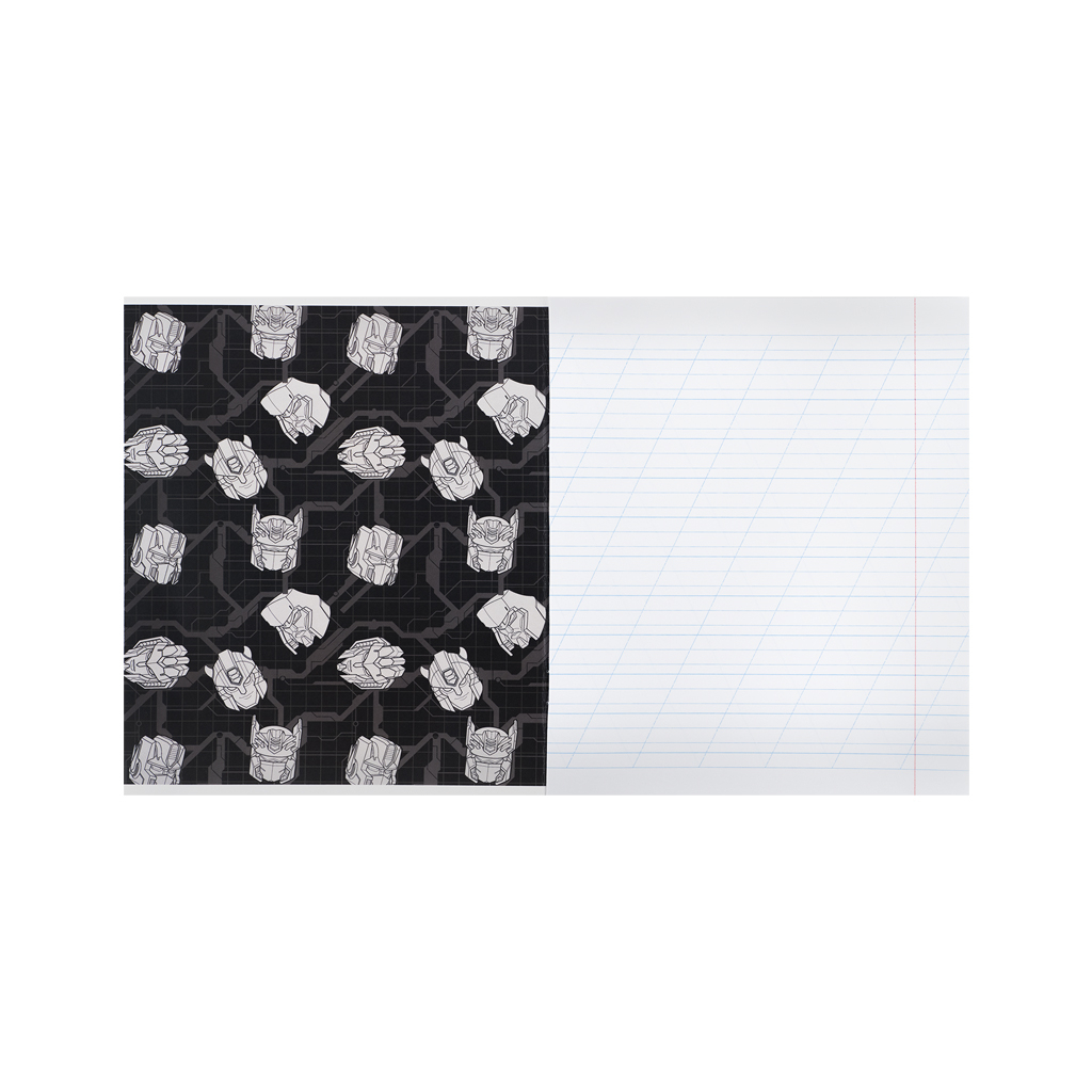 Зошит Kite Transformers, 12 аркушів, коса лінія (TF25-235) - зображення 2