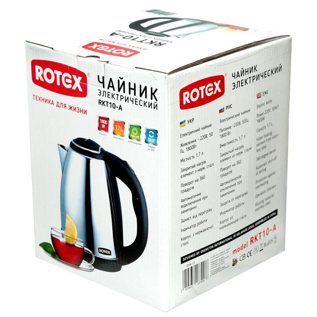 Електрочайник Rotex RKT10-A - зображення 3