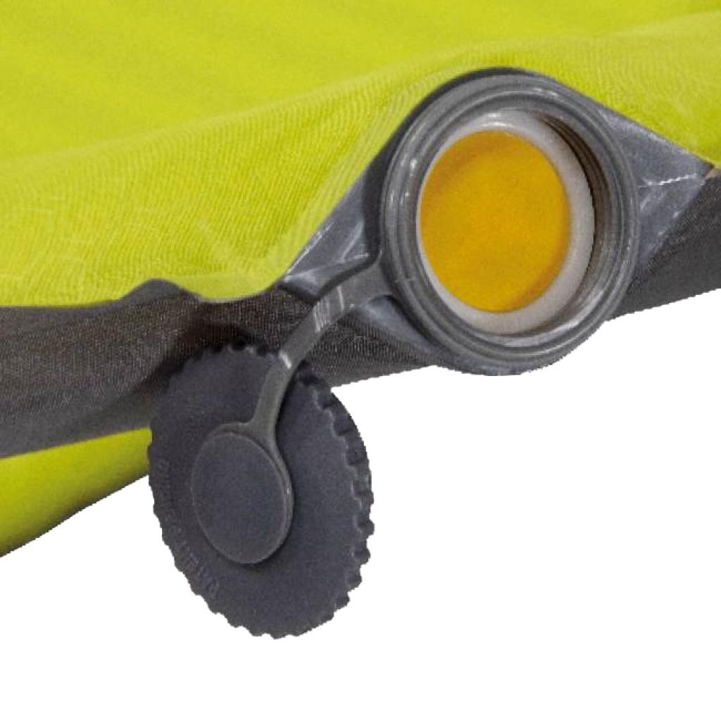 Туристичний килимок High Peak Self Inflating Mat Oregon M 5 cm Citronelle (928511) - зображення 6