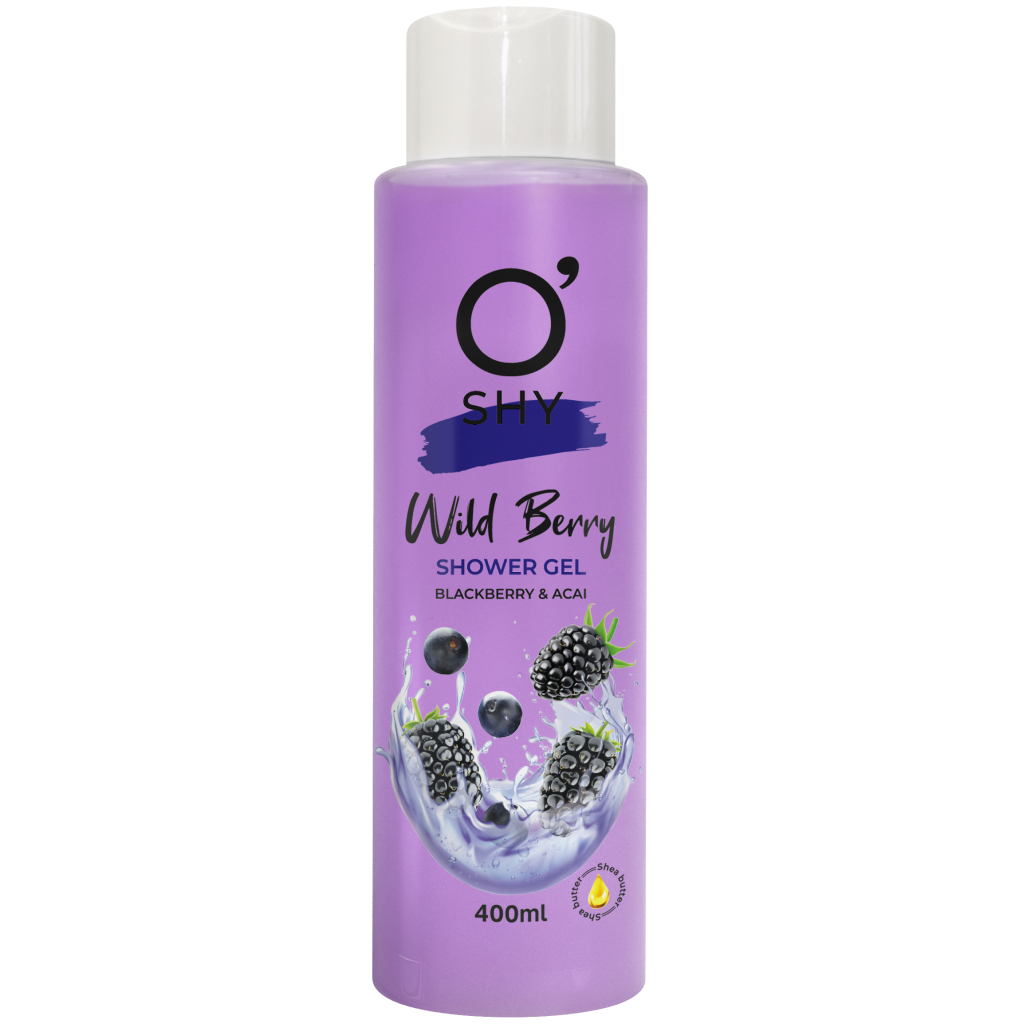 Гель для душу O'Shy Wild Berry 400 мл (4820263231371) - зображення 1