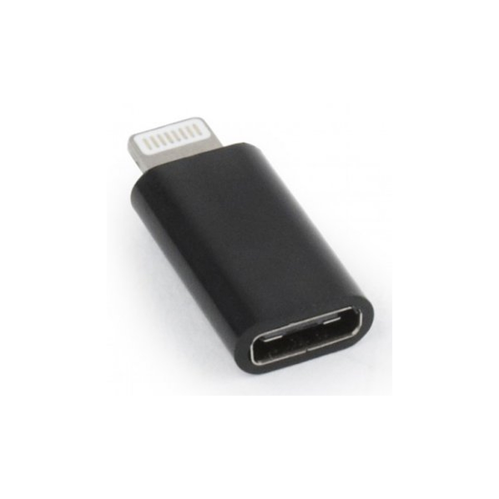 Перехідник USB Lightning (Type-C USB розетка) Cablexpert (A-USB-CF8PM-01) - зображення 2