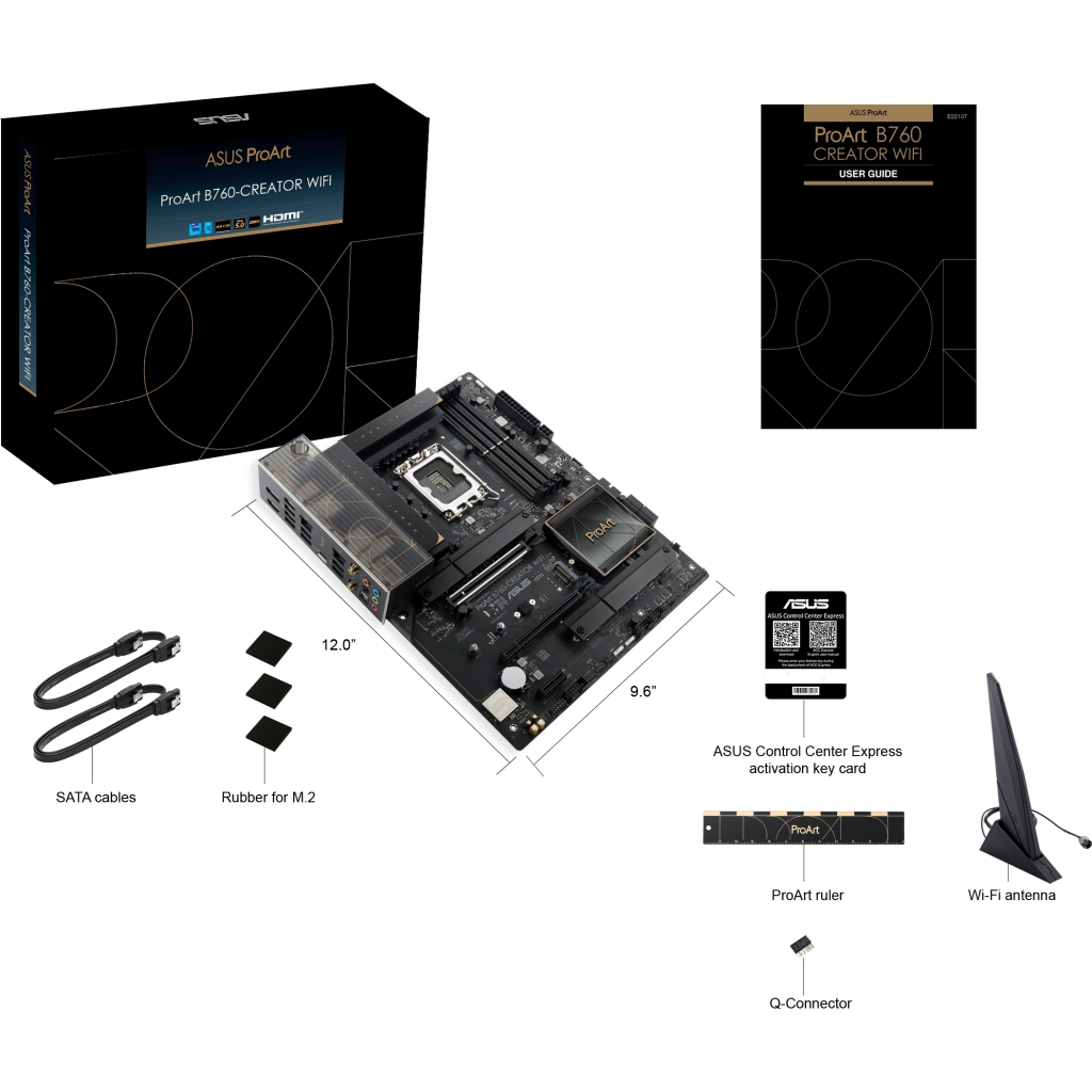 Материнська плата ASUS PROART B760-CREATOR WIFI - зображення 7