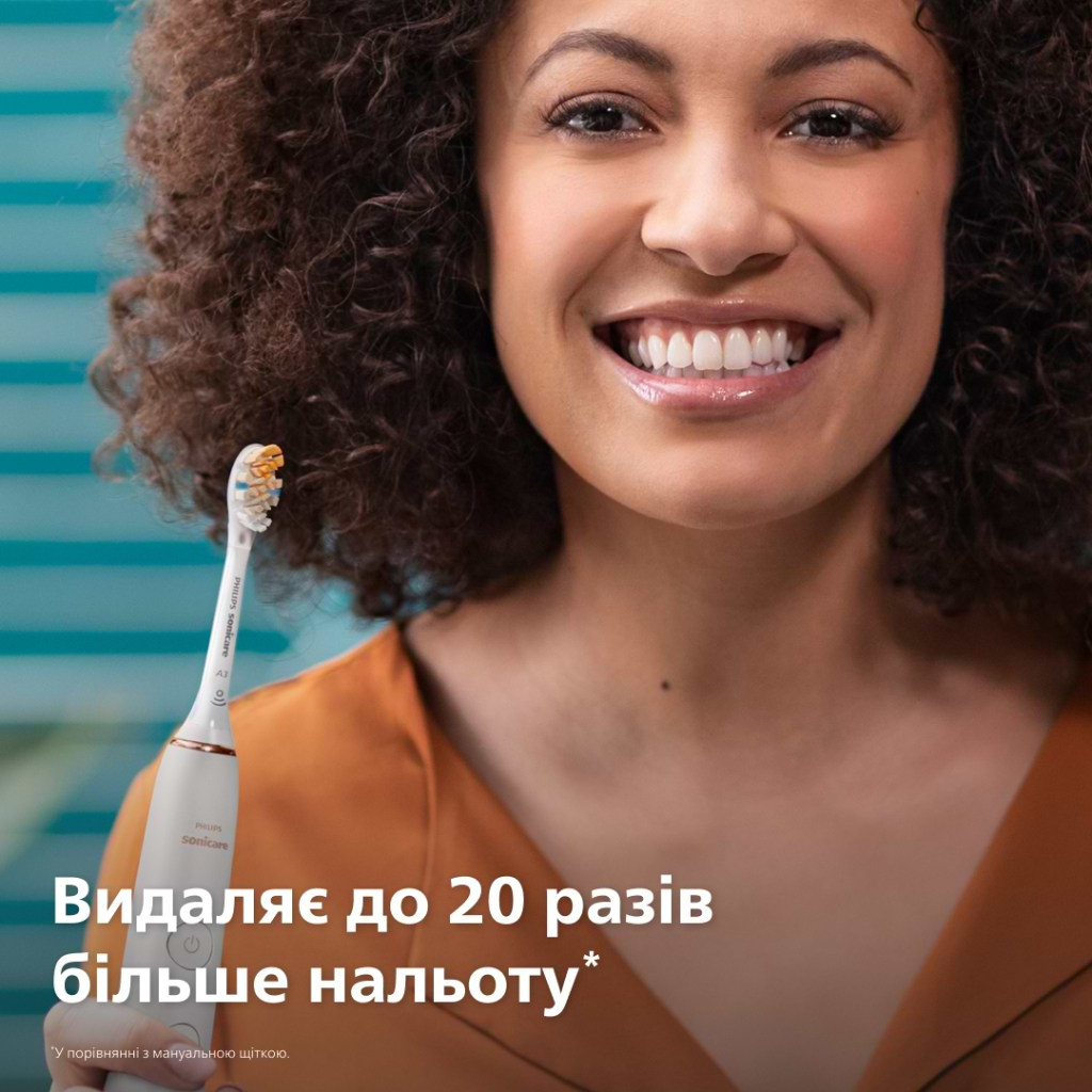 Електрична зубна щітка Philips HX9914/69 - зображення 3