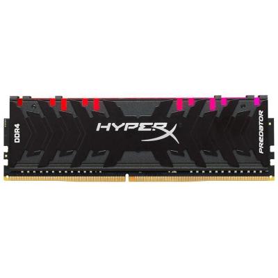 Модуль пам'яті для комп'ютера DDR4 8GB 2933 MHz HyperX Predator Kingston Fury (ex.HyperX) (HX429C15PB3A/8) - зображення 1