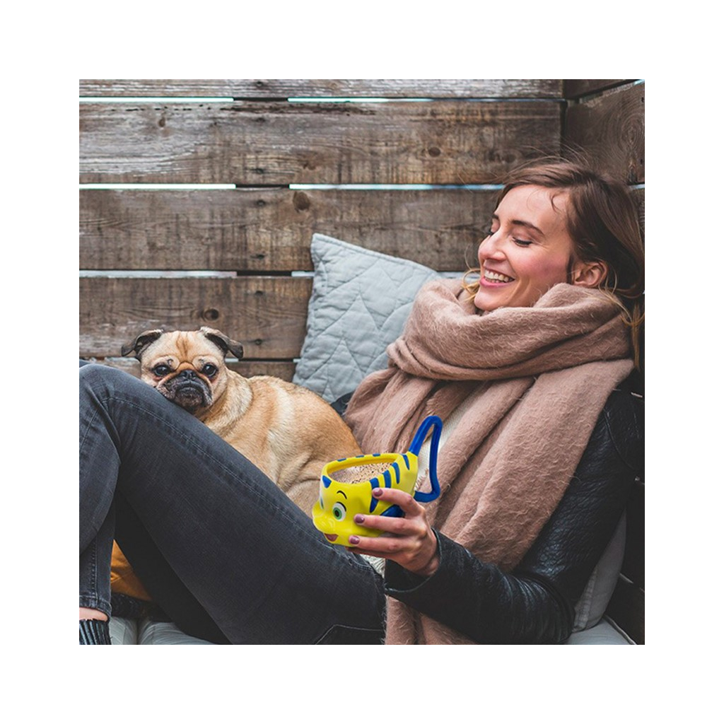 Чашка ABYstyle 3D Disney The Little Mermaid Flounder (ABYMUG564) - зображення 5