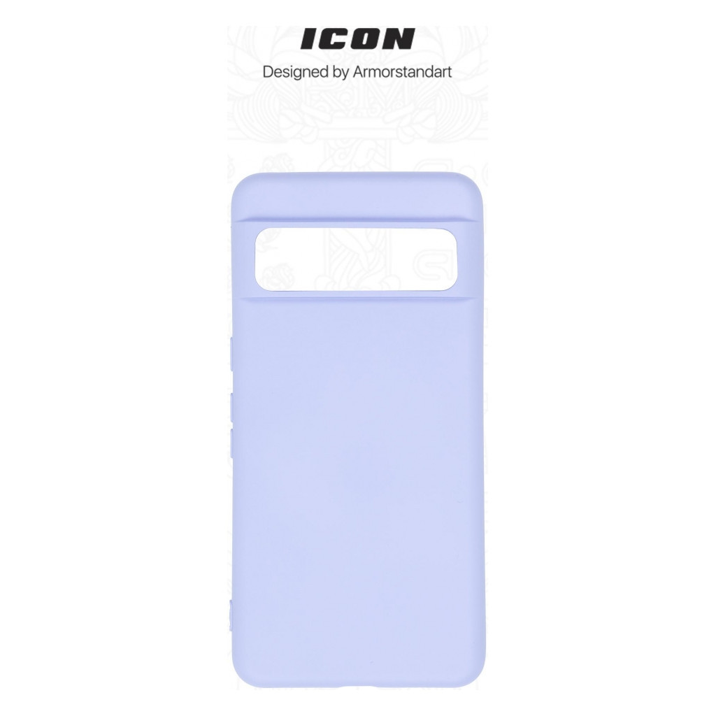 Чохол до мобільного телефона Armorstandart ICON Case Google Pixel 8 Pro Lavender (ARM73033) - зображення 3