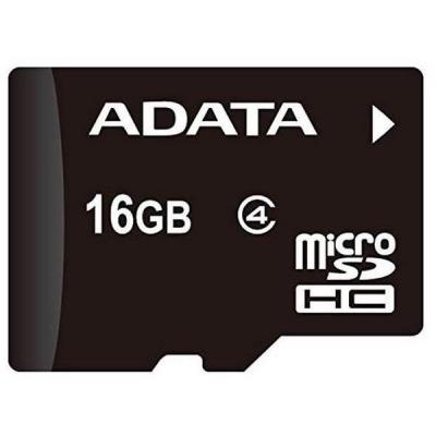 Карта пам'яті ADATA 16GB microSDHC Class 4 (AUSDH16GCL4-RM3BKBL) - зображення 2