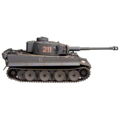 Танк VSTank PRO German Tiger I EP 1:24 IR (Grey RTR Version) (A02102871) - изображение 3