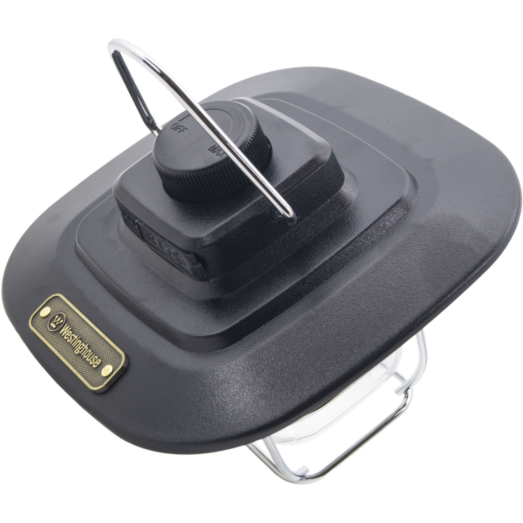 Ліхтар Westinghouse RETRO 4W LED Filament WF242 Type-C з функцією Power Bank Чорний (WF242-CB(Black)) - зображення 3