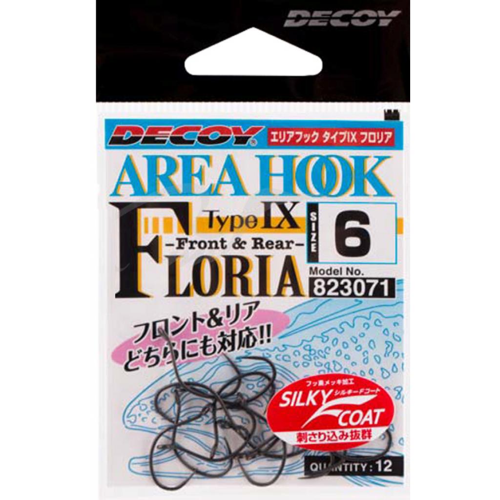 Гачок Decoy AH-IX FLORIA 14 (12 шт/уп) (1562.08.77) - изображение 2