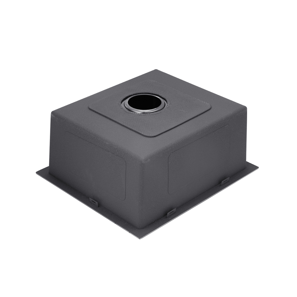 Мийка кухонна Kroner Schwarze-5050HM (CV022793) - зображення 4