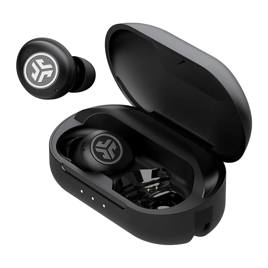 Навушники Jlab JBuds Air Pro Black (IEUEBJBAIRPRORBLK82) - зображення 1