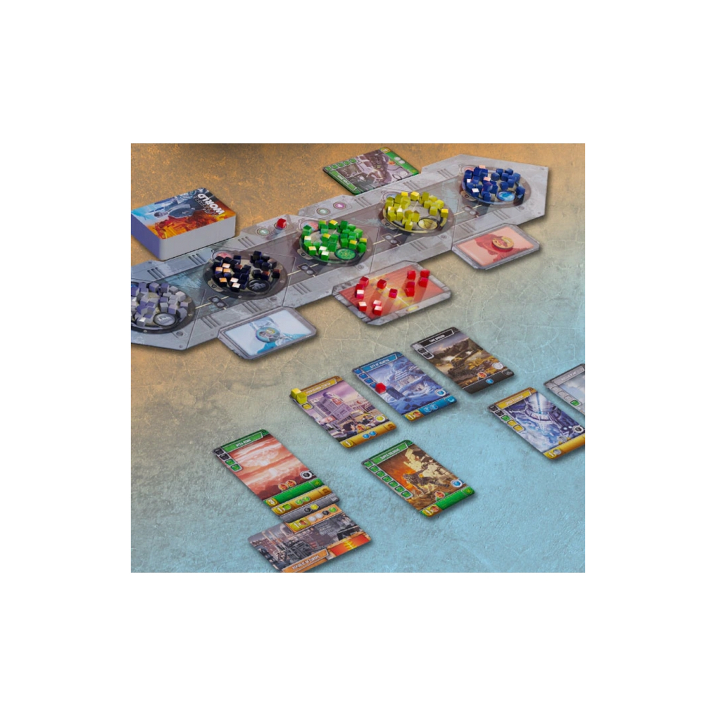 Настільна гра Kilogames Цей дивовижний світ (It's a Wonderful World) (2430) - зображення 2