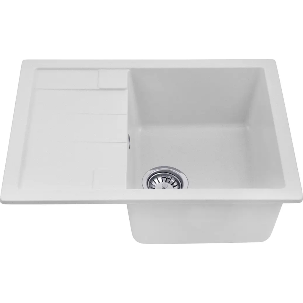 Мийка кухонна Kroner KompositGRA-6550 (CV027411) - зображення 2