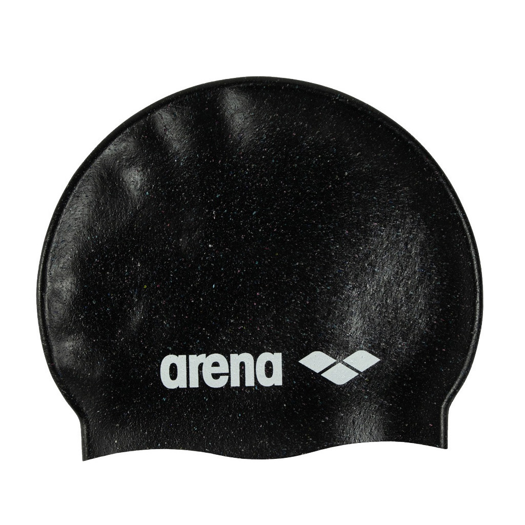 Шапка для плавання Arena Silicone Cap 006359-902 чорний_мульти Уні OSFM (3468336926383) - зображення 1