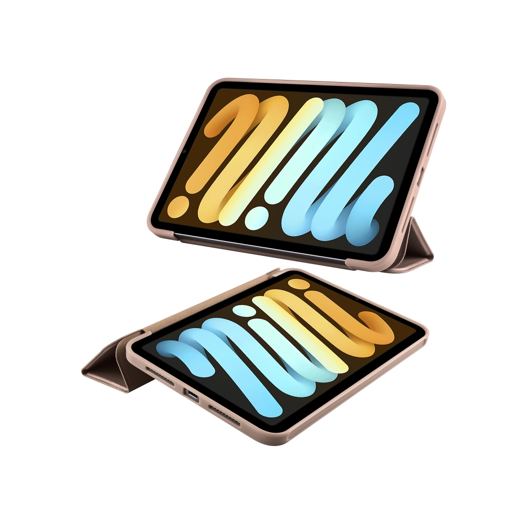 Чохол до планшета BeCover Apple iPad Mini 7 2024 Pink (712433) - зображення 3