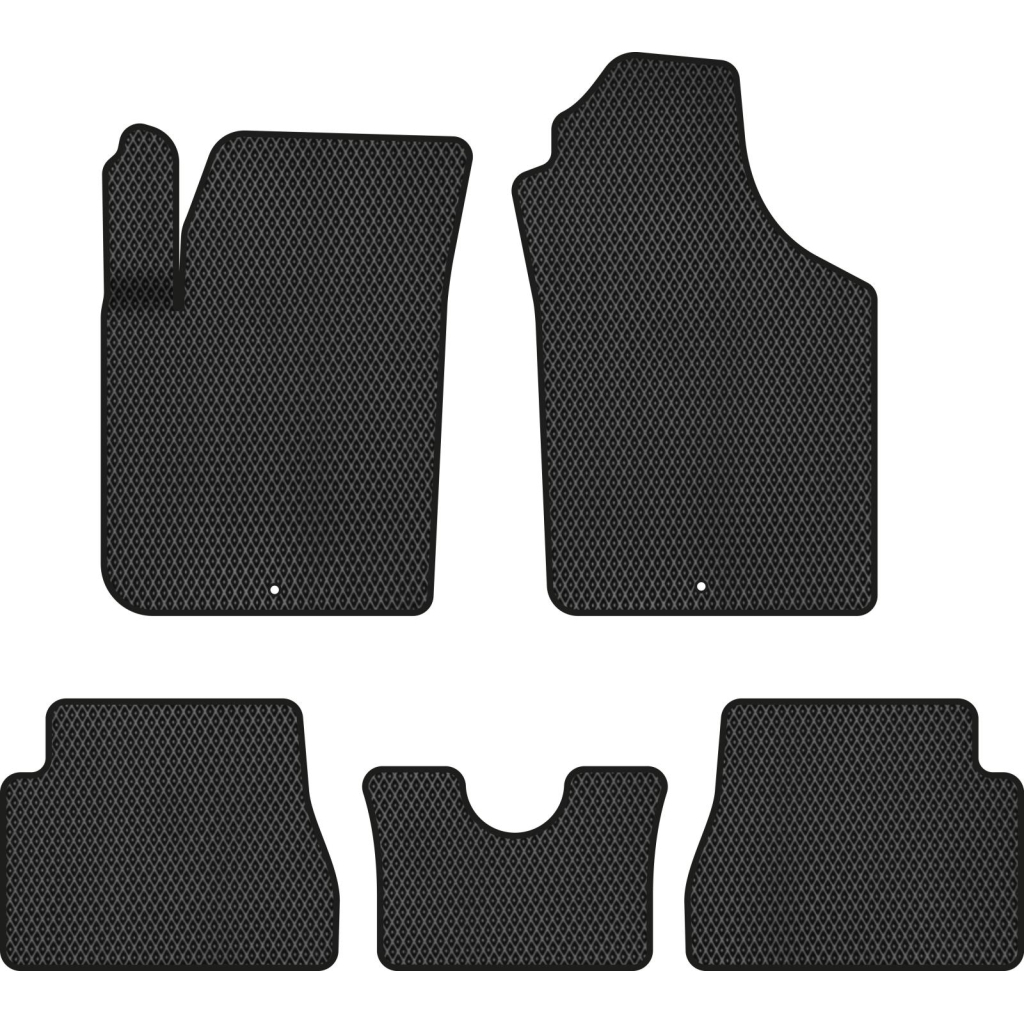 Килимок в салон EVAtech Kia Picanto (SA) 2004-2011 1 покоління Ht (KI31813CV5LA2RBB) - зображення 1