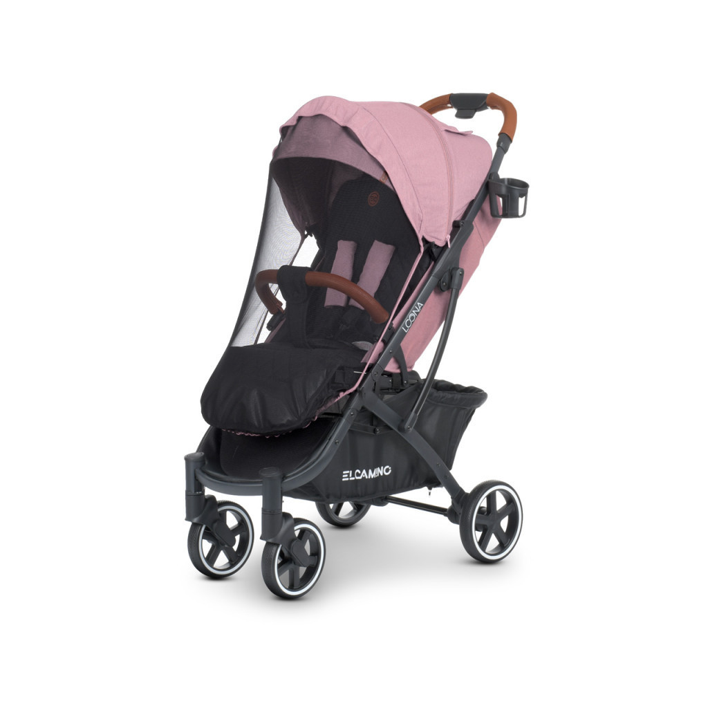 Коляска El Camino Loona (ME 1090-1 blush rose) - зображення 7