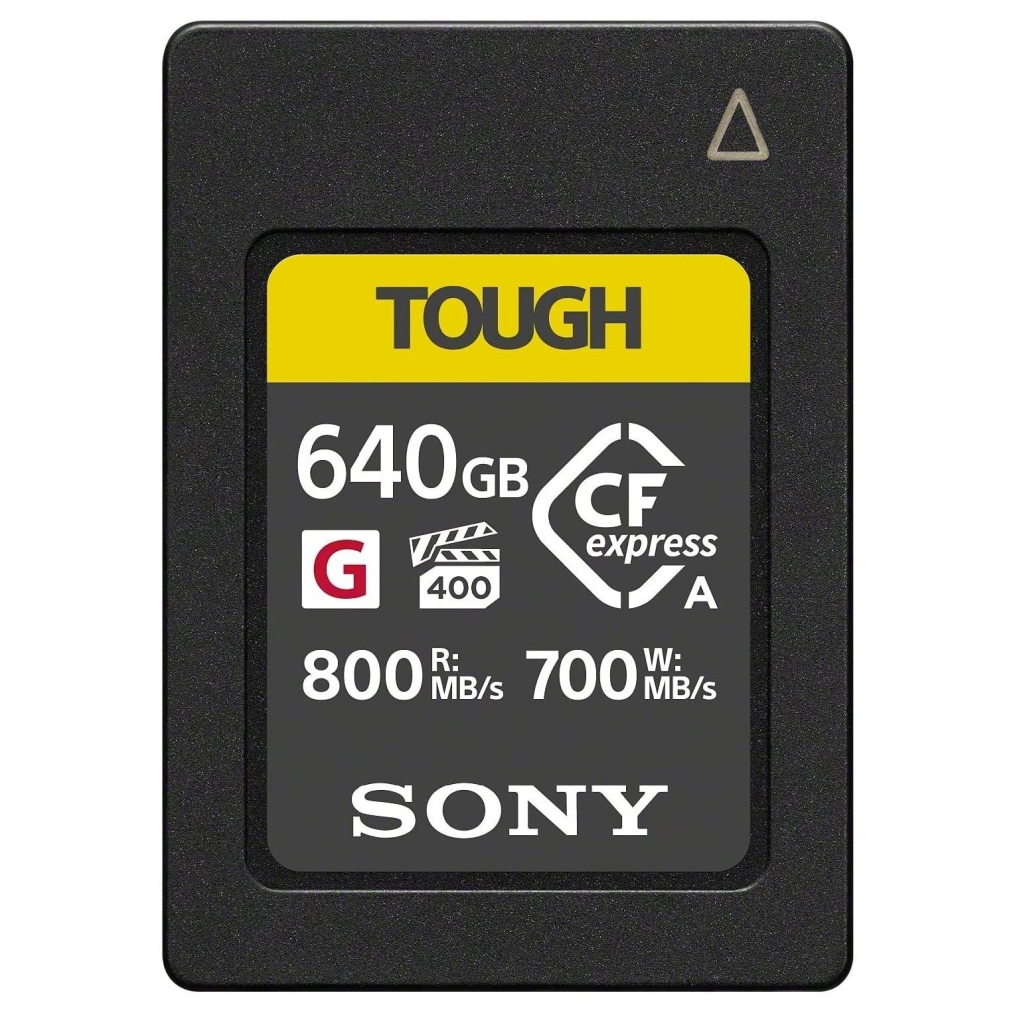 Карта пам'яті Sony 640GB CEA-G (SDCFSP-256G-G46D) - зображення 1