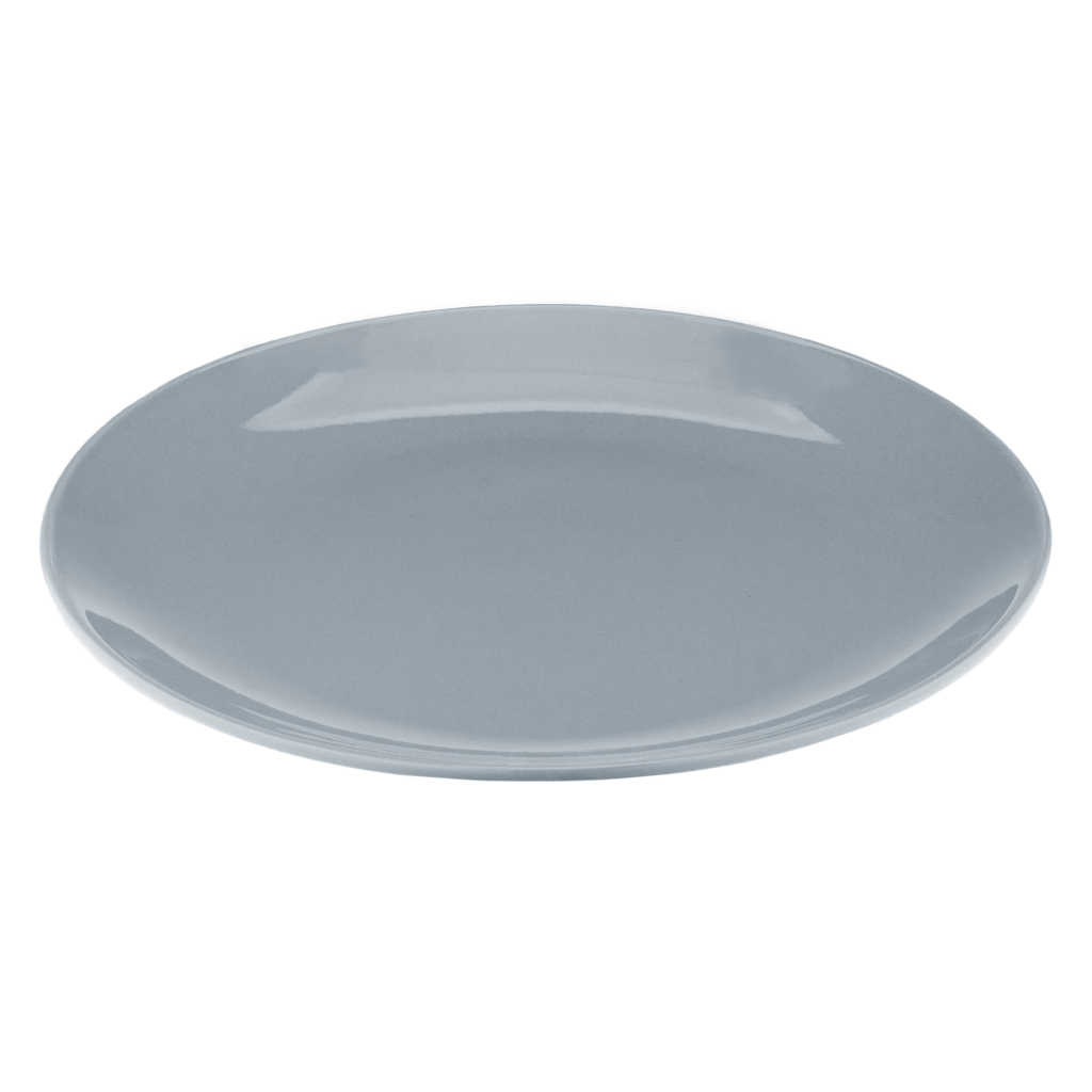 Тарілка Ardesto Capri, 19.2см, порцеляна, блакитний (AR0619CB) - зображення 2