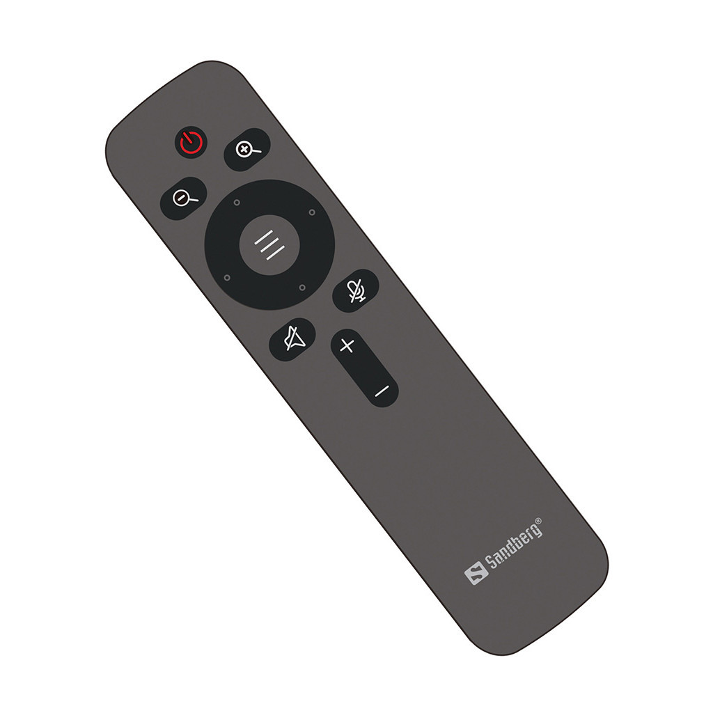 Веб-камера Sandberg All-in-1 ConfCam 1080P Remote Black (134-23) - изображение 5
