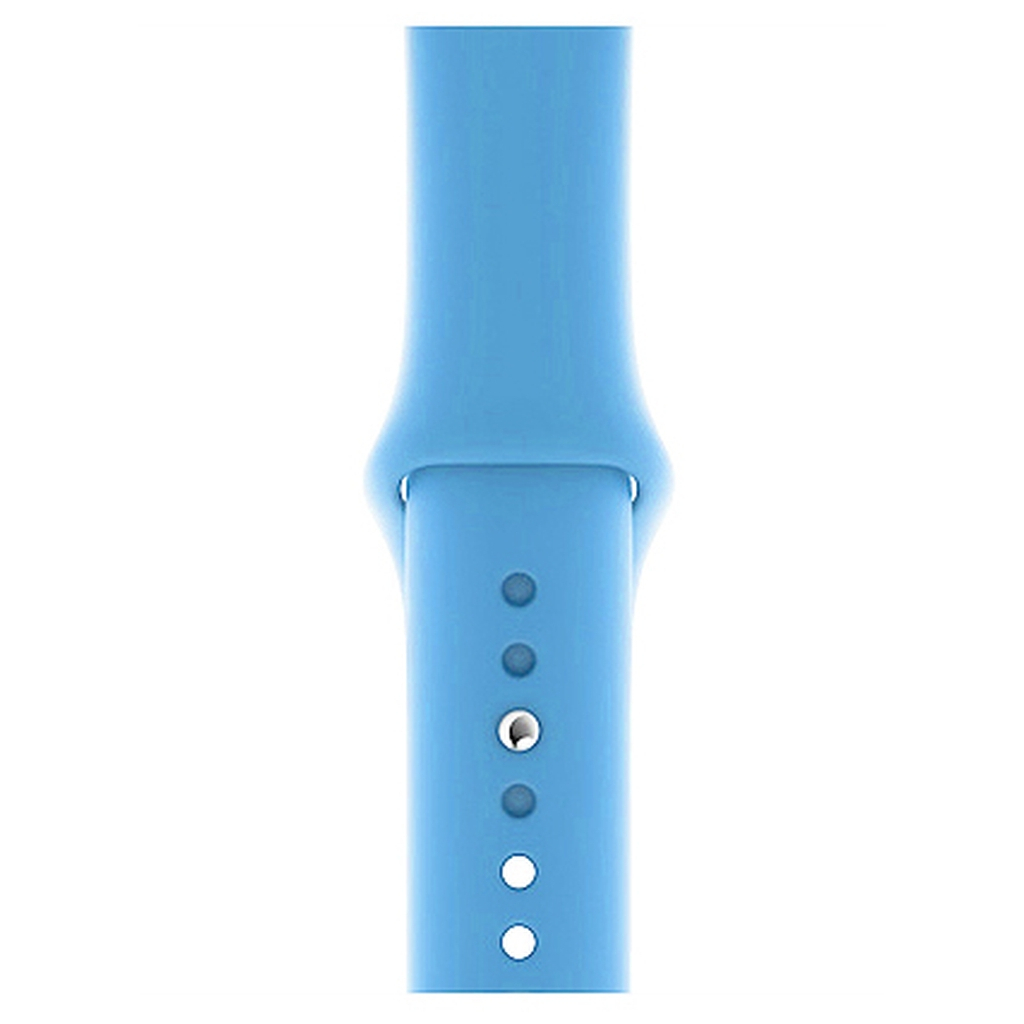 Ремінець до смарт-годинника Armorstandart Sport Band (3 Straps) для Apple Watch 42 (Series 11-10)/41/40/38 Light Blue (ARM51935) - зображення 1