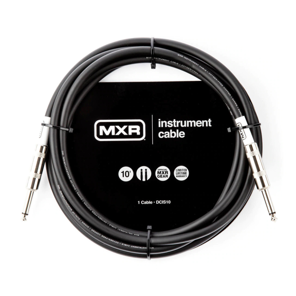 Інструментальний кабель MXR Standard Instrument Cable 3m (DCIS10) - изображение 5
