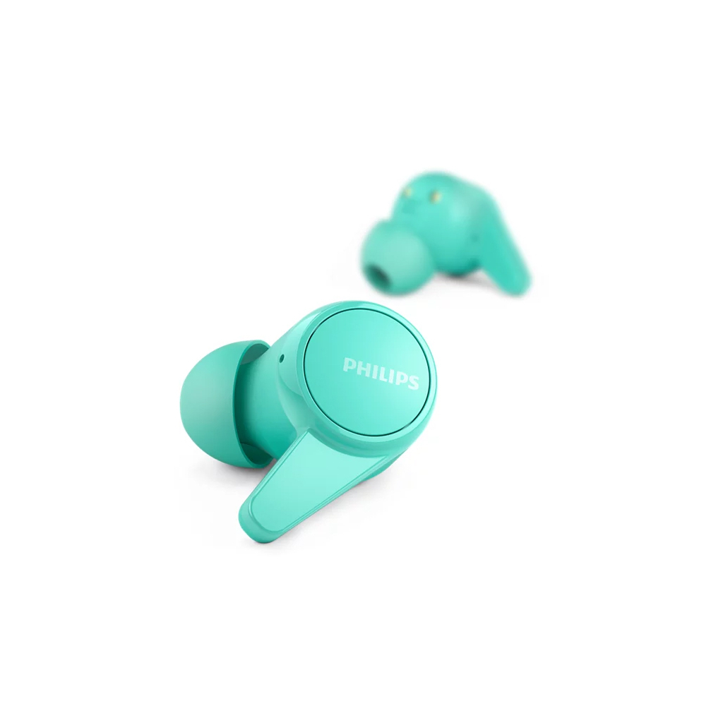 Навушники Philips TAT1207 True Wireless IPX4 Blue (TAT1207BL/00) - зображення 4