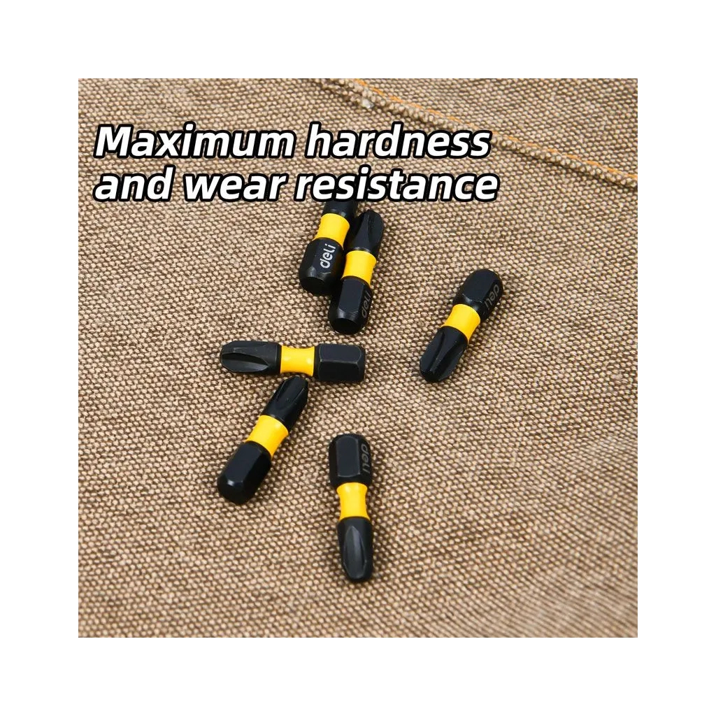 Набір біт Deli PH3 x 25 мм, 2шт (EDL251003Z) - зображення 4