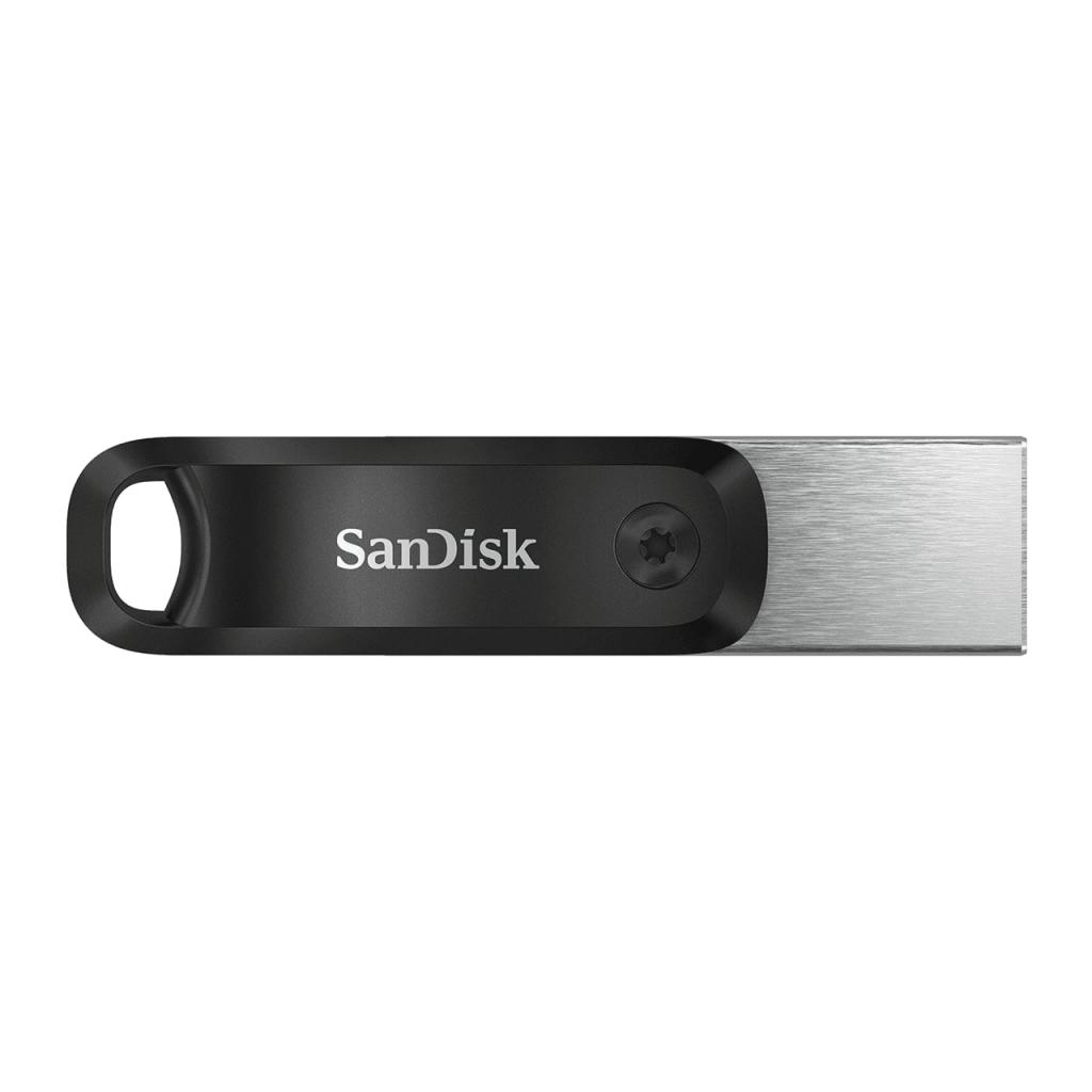 USB флеш накопичувач SanDisk 128GB iXpand Go USB 3.0/Lightning (SDIX60N-128G-GN6NE) - зображення 3