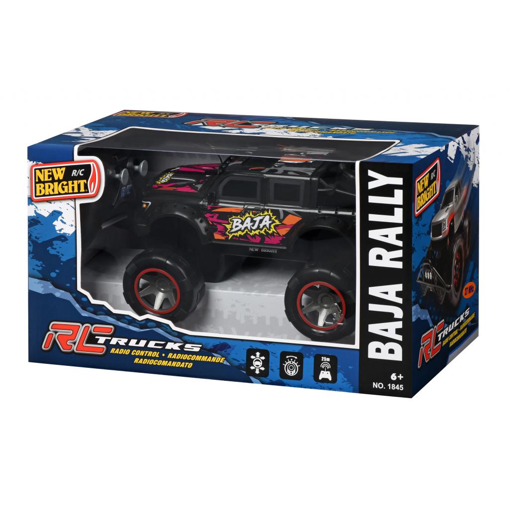 Радіокерована іграшка New Bright BAJA RALLY Black 1:18 (1845-3) - зображення 3