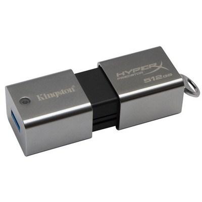 USB флеш накопичувач Kingston 512Gb DataTraveler HyperX Predator (DTHXP30/512GB) - зображення 1